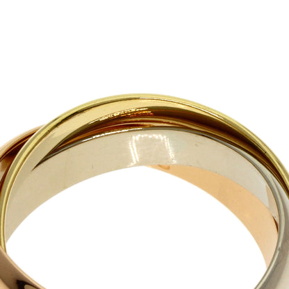 CARTIER Trinity #52 Ring K18 Yellow Gold K18 White GoldLadies [Used]