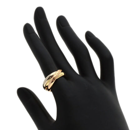 CARTIER Trinity #53 Ring K18 Yellow Gold K18 White GoldLadies [Used]