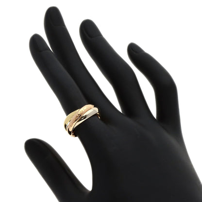 CARTIER Trinity #50 Ring K18 Yellow Gold K18 White GoldLadies [Used]