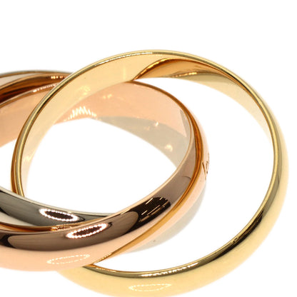 CARTIER Trinity #50 Ring K18 Yellow Gold K18 White GoldLadies [Used]