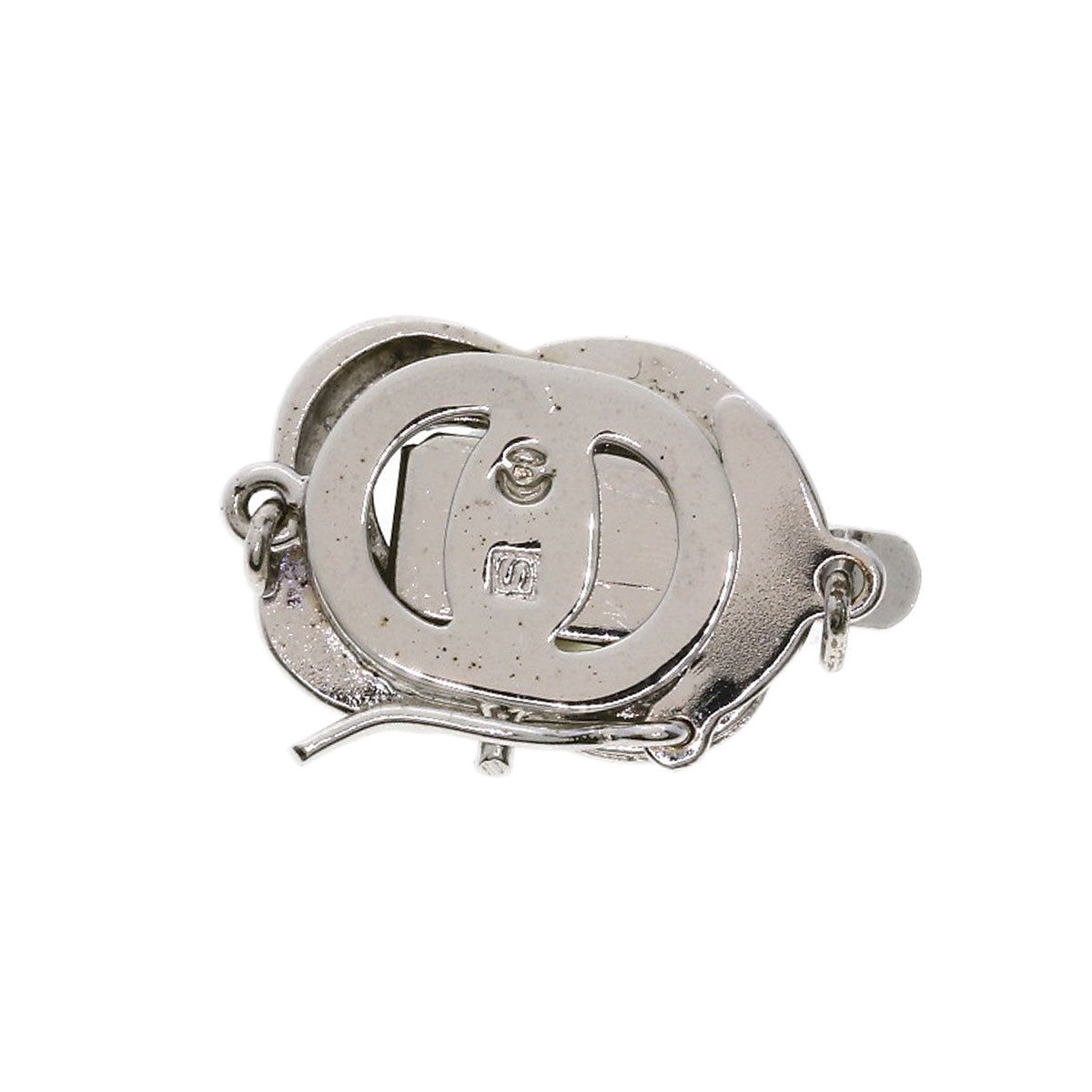 TASAKI Pearl Pearl Necklace, Earring, and Replacement Clasp 3-Piece Set Necklace Silver Ladies [Used]