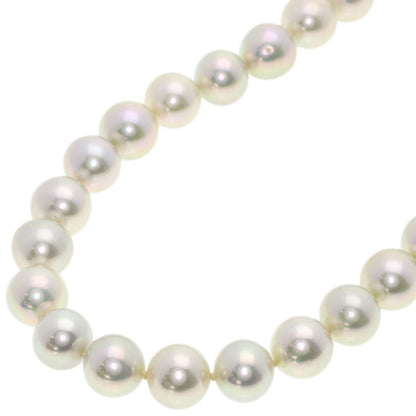 TASAKI Pearl Pearl Necklace, Earring, and Replacement Clasp 3-Piece Set Necklace Silver Ladies [Used]