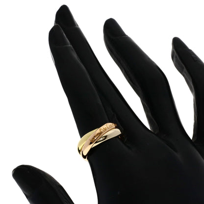 CARTIER Trinity #51 Ring K18 Yellow Gold K18 White GoldLadies [Used]