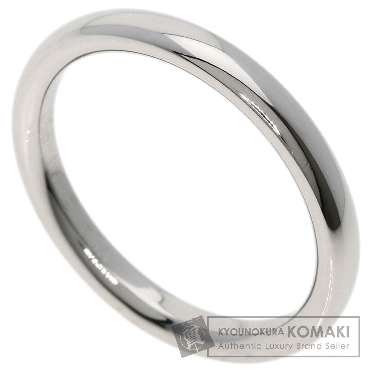 Van Cleef & Arpels Wedding # 54 Ring Platinum PT950 Ladies [Used]