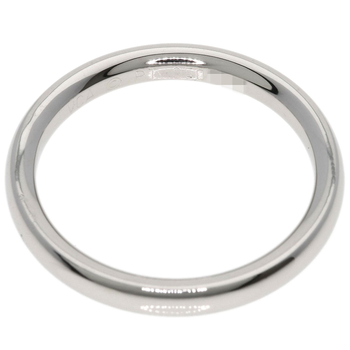 Van Cleef & Arpels Wedding # 54 Ring Platinum PT950 Ladies [Used]