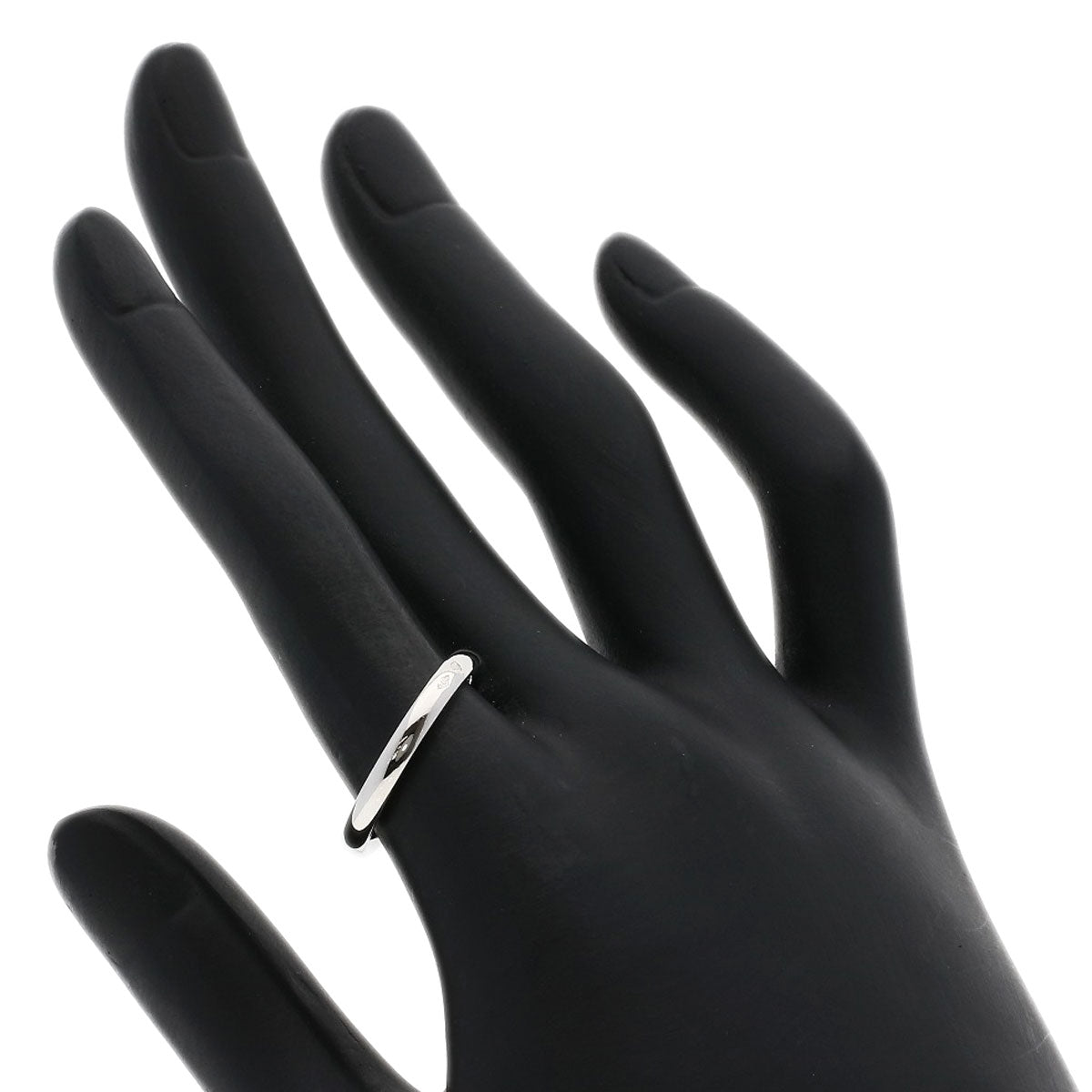 Van Cleef & Arpels Wedding # 54 Ring Platinum PT950 Ladies [Used]