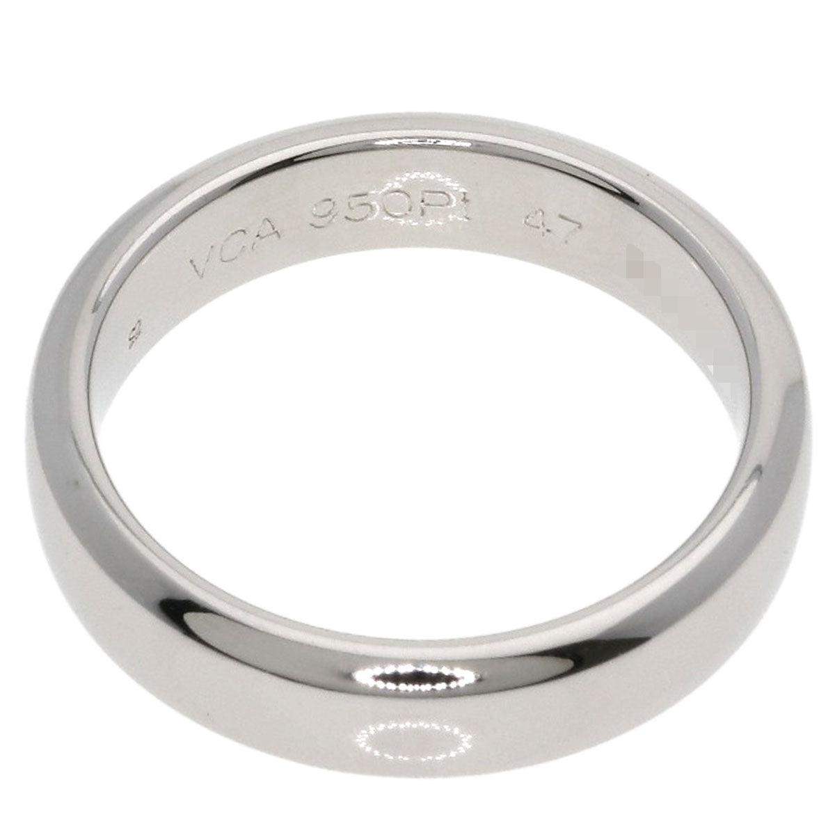 Van Cleef & Arpels Tandormon 0.2" #47 Ring Platinum PT950 Ladies [Used]