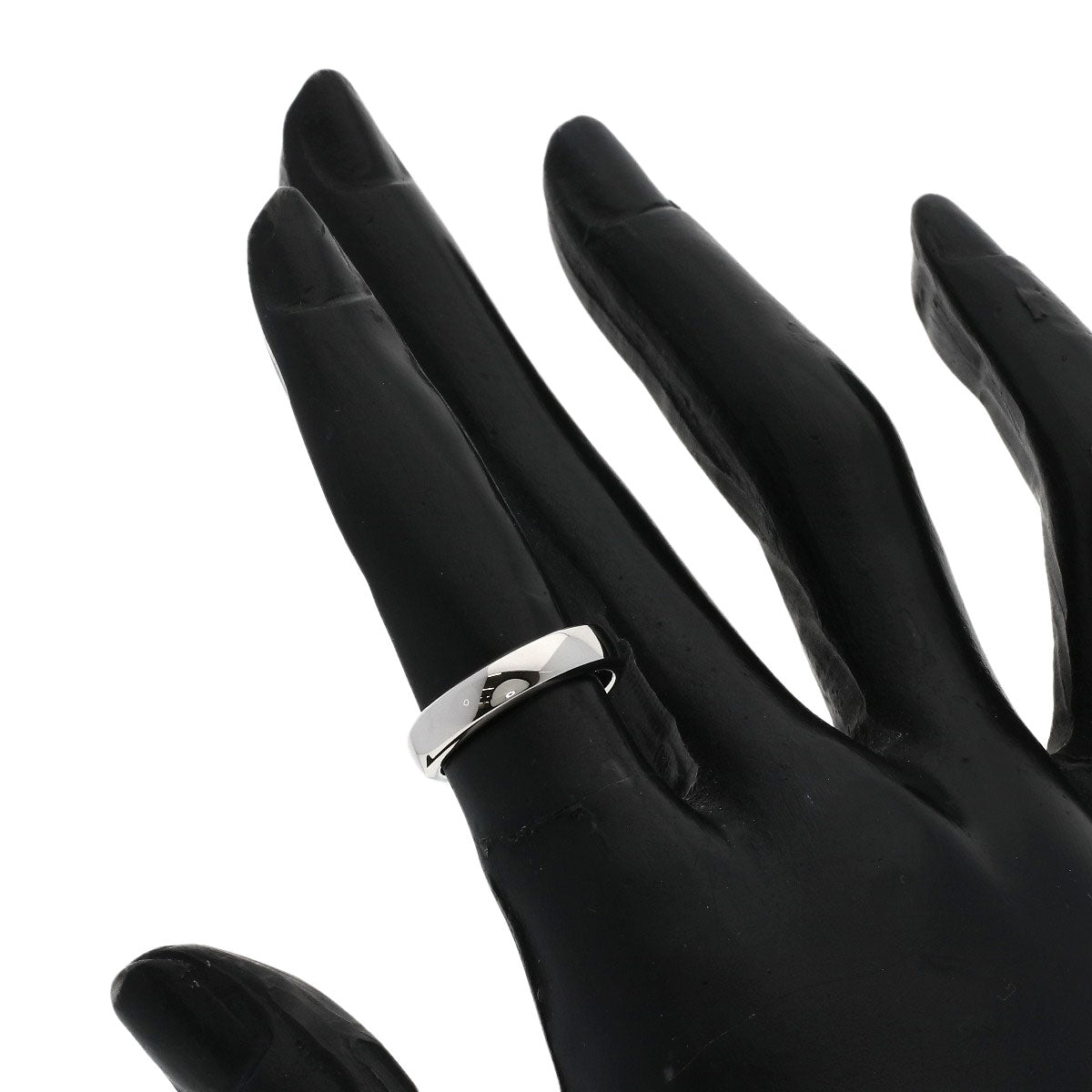 Van Cleef & Arpels Tandormon 0.2" #47 Ring Platinum PT950 Ladies [Used]