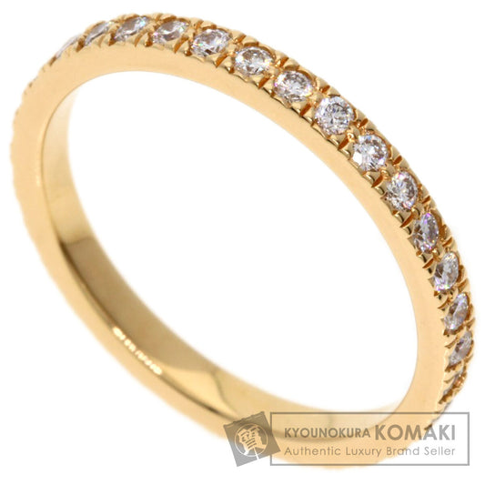 TIFFANY&Co. Novo Full Circle Diamond Ring K18 Pink Gold Ladies [Used]