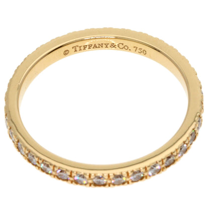 TIFFANY&Co. Novo Full Circle Diamond Ring K18 Pink Gold Ladies [Used]