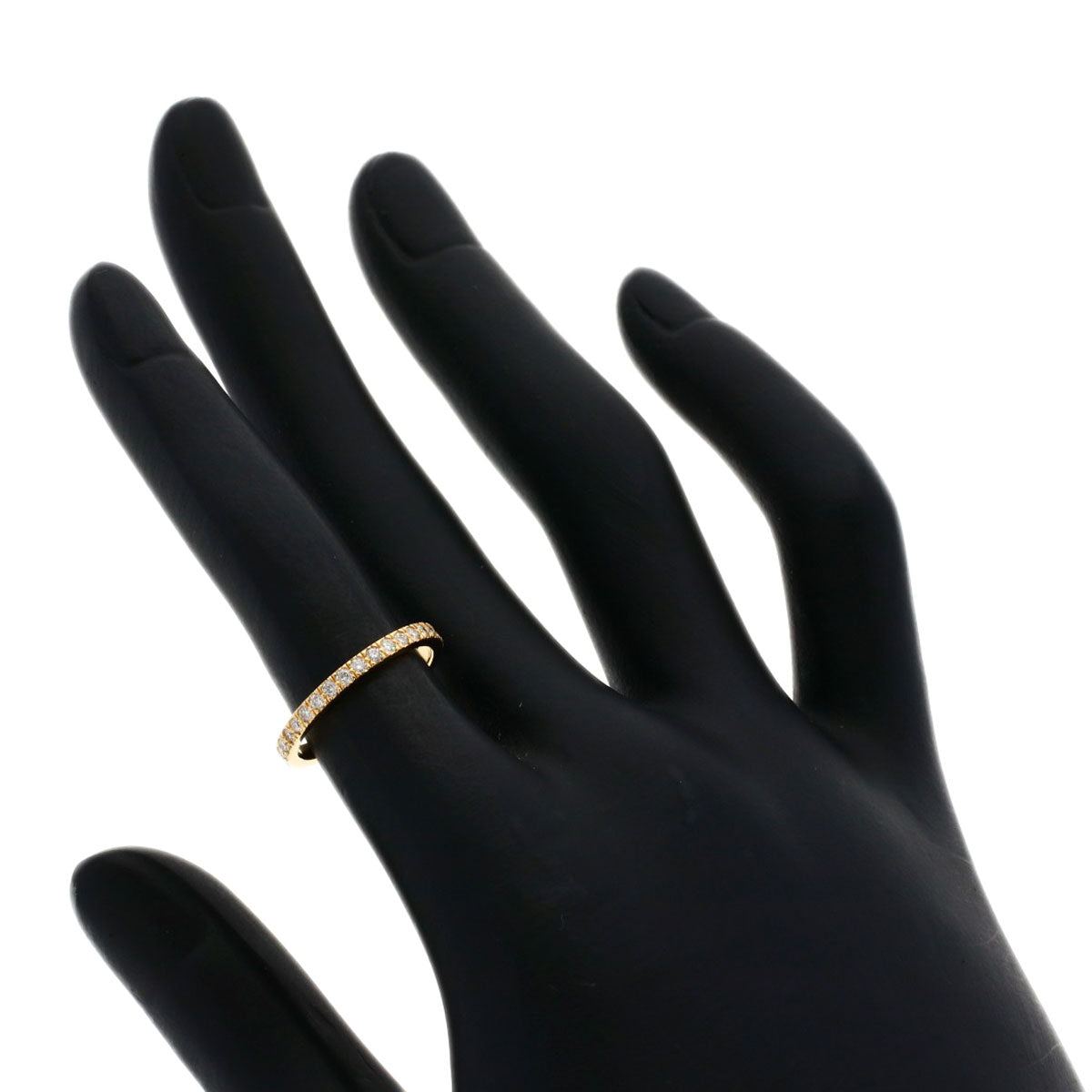 TIFFANY&Co. Novo Full Circle Diamond Ring K18 Pink Gold Ladies [Used]