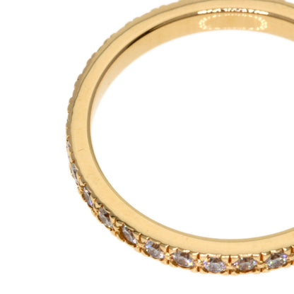 TIFFANY&Co. Novo Full Circle Diamond Ring K18 Pink Gold Ladies [Used]