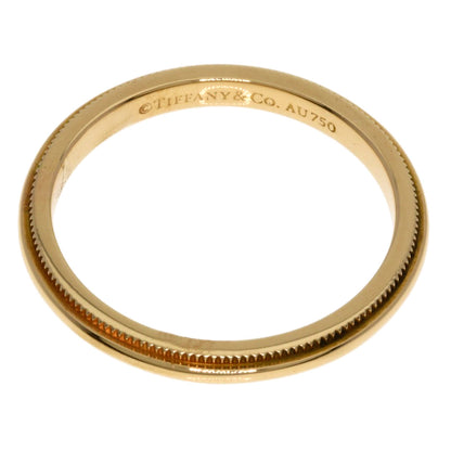 TIFFANY&Co. Milgrain Ring K18 Pink Gold Ladies [Used]