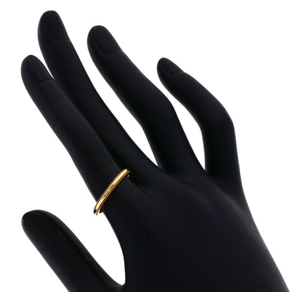 TIFFANY&Co. Milgrain Ring K18 Pink Gold Ladies [Used]