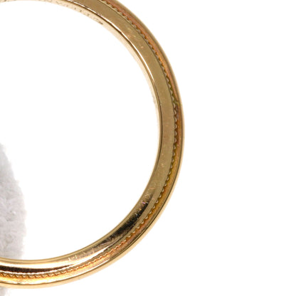 TIFFANY&Co. Milgrain Ring K18 Pink Gold Ladies [Used]