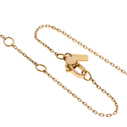 GUCCI Icon diamond Necklace K18 Pink Gold Ladies [Used]