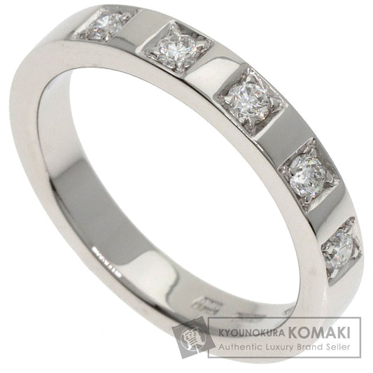 BVLGARI Marie Me 5P Diamond Ring Platinum PT950 Ladies [Used]