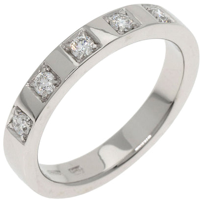 BVLGARI Marie Me 5P Diamond Ring Platinum PT950 Ladies [Used]