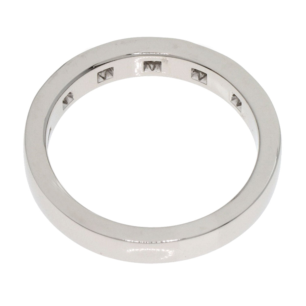 BVLGARI Marie Me 5P Diamond Ring Platinum PT950 Ladies [Used]