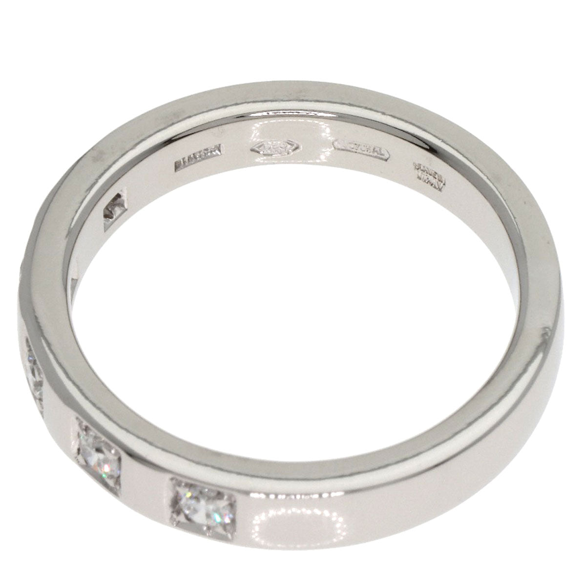 BVLGARI Marie Me 5P Diamond Ring Platinum PT950 Ladies [Used]