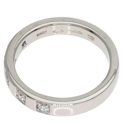 BVLGARI Marie Me 5P Diamond Ring Platinum PT950 Ladies [Used]