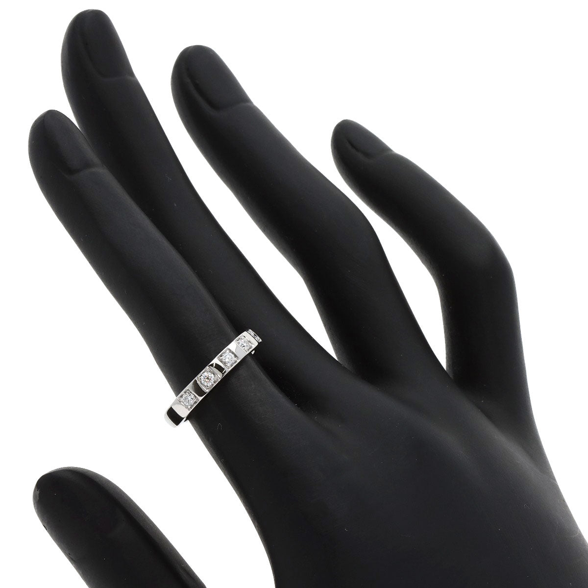 BVLGARI Marie Me 5P Diamond Ring Platinum PT950 Ladies [Used]