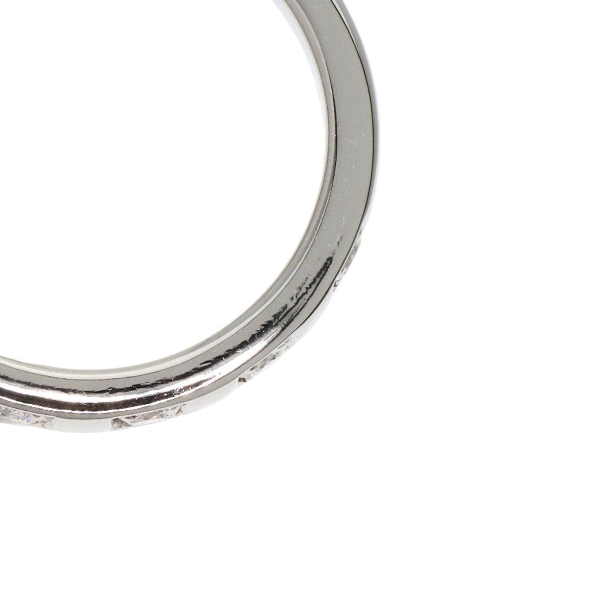 BVLGARI Marie Me 5P Diamond Ring Platinum PT950 Ladies [Used]