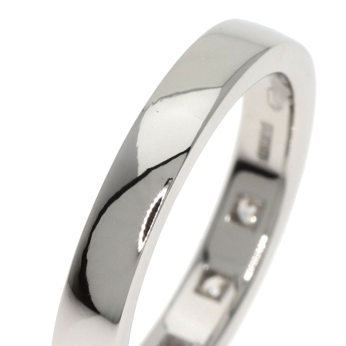 BVLGARI Marie Me 5P Diamond Ring Platinum PT950 Ladies [Used]