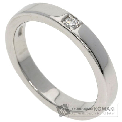 BVLGARI Marie Me 1P Diamond Ring Platinum PT950 Ladies [Used]