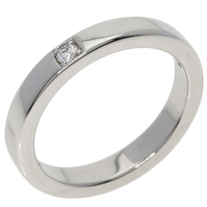 BVLGARI Marie Me 1P Diamond Ring Platinum PT950 Ladies [Used]