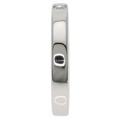 BVLGARI Marie Me 1P Diamond Ring Platinum PT950 Ladies [Used]