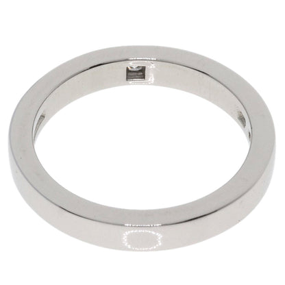 BVLGARI Marie Me 1P Diamond Ring Platinum PT950 Ladies [Used]