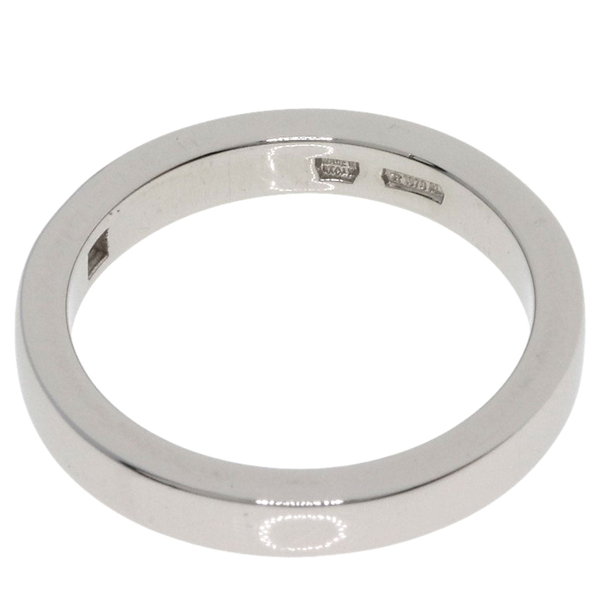 BVLGARI Marie Me 1P Diamond Ring Platinum PT950 Ladies [Used]