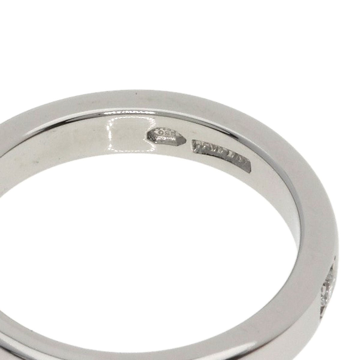 BVLGARI Marie Me 1P Diamond Ring Platinum PT950 Ladies [Used]