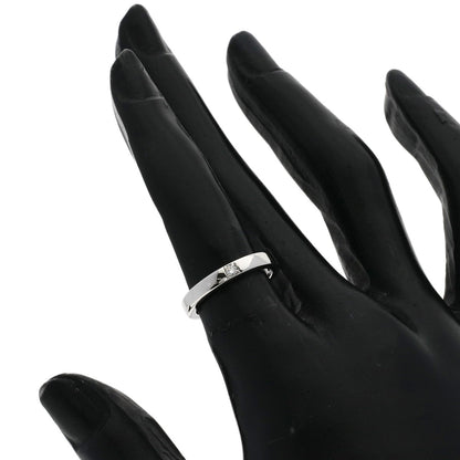 BVLGARI Marie Me 1P Diamond Ring Platinum PT950 Ladies [Used]