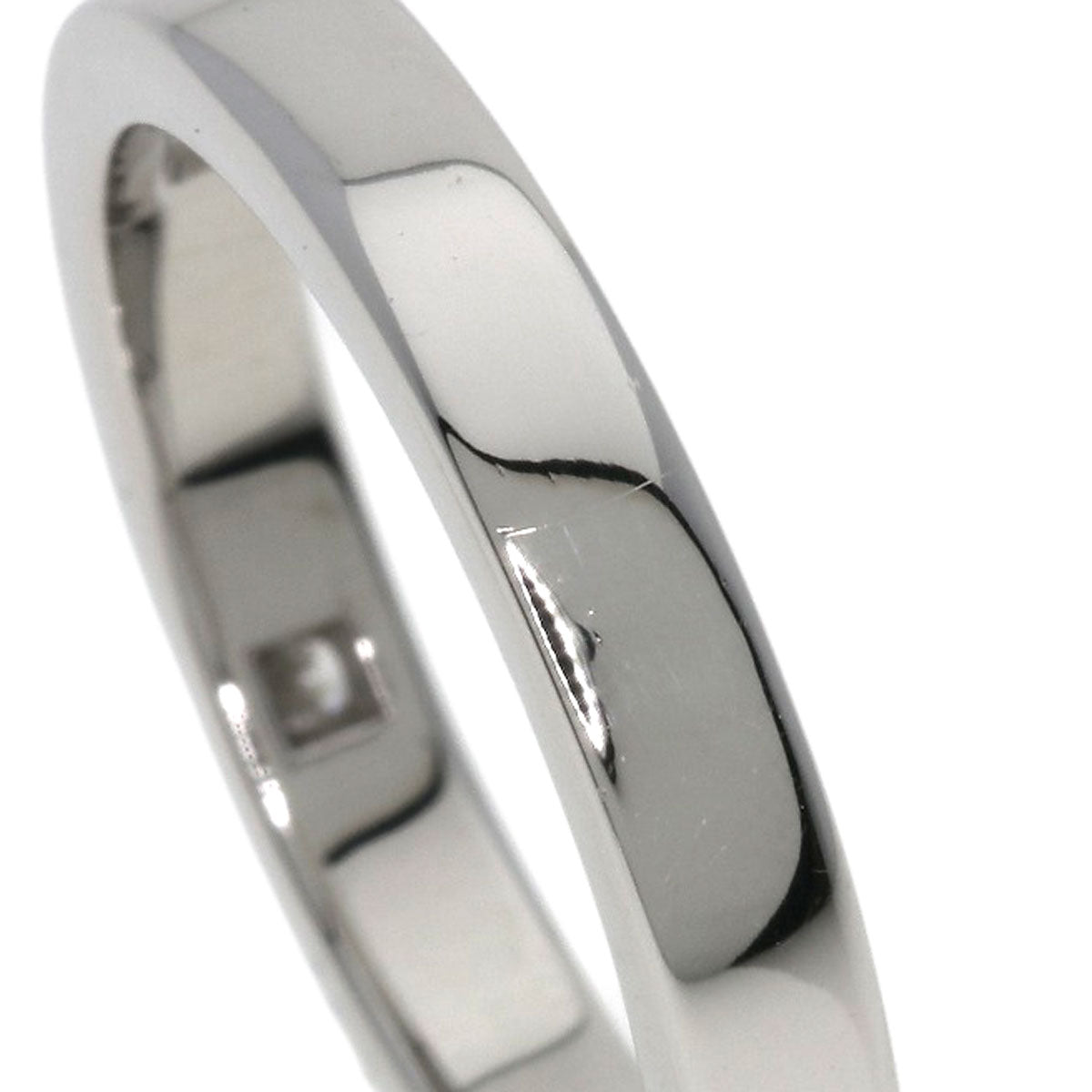 BVLGARI Marie Me 1P Diamond Ring Platinum PT950 Ladies [Used]