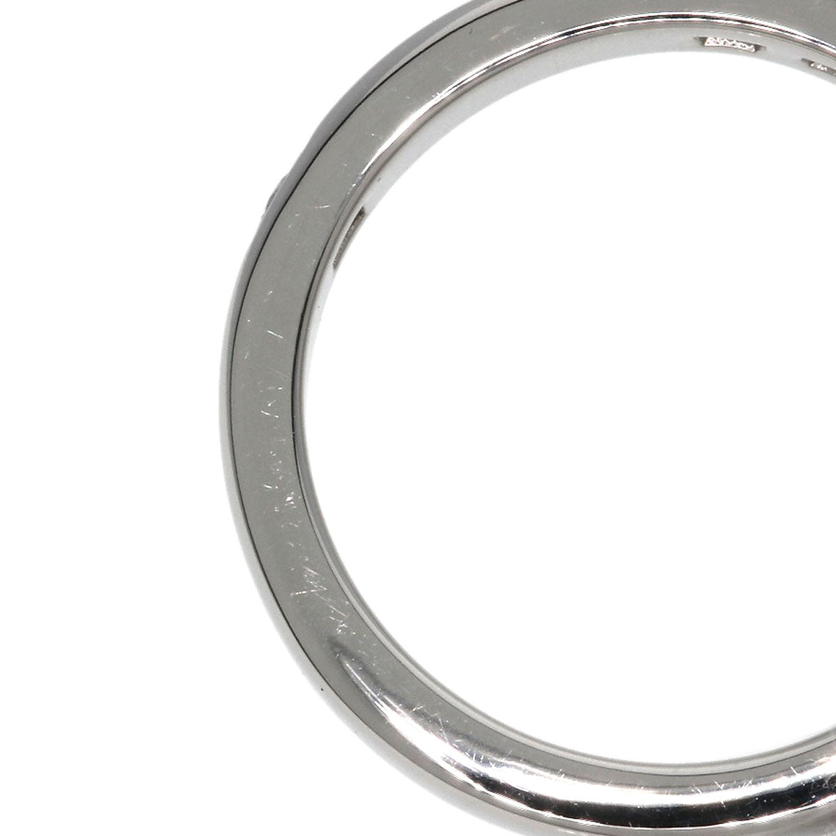 BVLGARI Marie Me 1P Diamond Ring Platinum PT950 Ladies [Used]