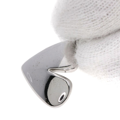 BVLGARI Cuore Heart Charm Pendant top K18 White Gold Ladies [Used]