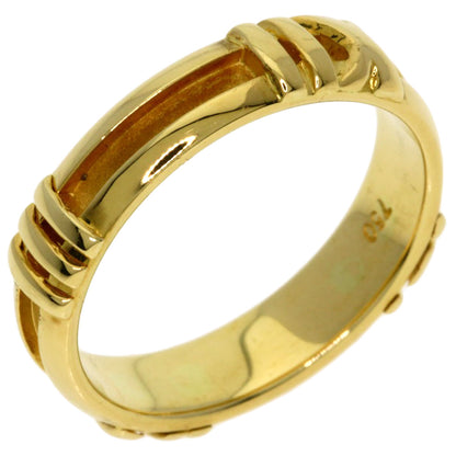 TIFFANY&Co. Atlas Ring K18 Yellow Gold Ladies [Used]