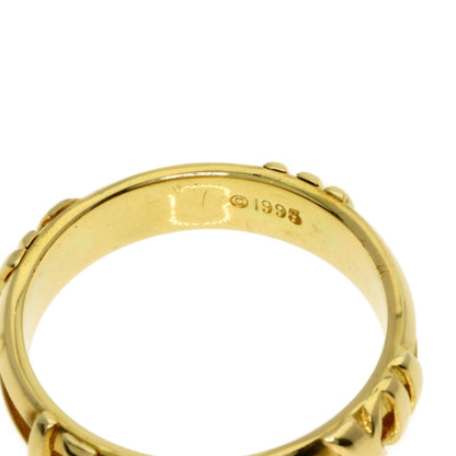 TIFFANY&Co. Atlas Ring K18 Yellow Gold Ladies [Used]