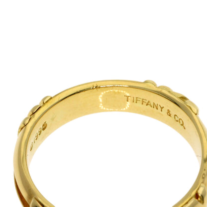 TIFFANY&Co. Atlas Ring K18 Yellow Gold Ladies [Used]