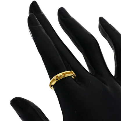 TIFFANY&Co. Atlas Ring K18 Yellow Gold Ladies [Used]