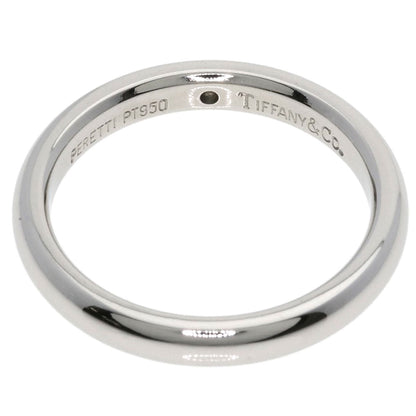 TIFFANY&Co. Stacking 1P Diamond Ring Platinum PT950 Ladies [Used]
