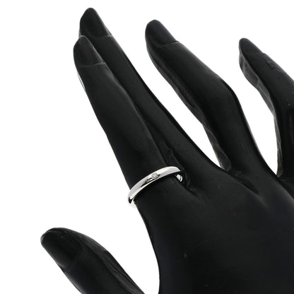 TIFFANY&Co. Stacking 1P Diamond Ring Platinum PT950 Ladies [Used]