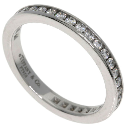 TIFFANY&Co. Channel Full Eternity Diamond Ring Platinum PT950 Ladies [Used]