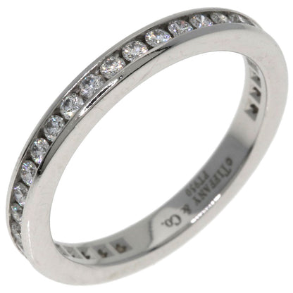 TIFFANY&Co. Channel Full Eternity Diamond Ring Platinum PT950 Ladies [Used]