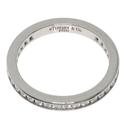 TIFFANY&Co. Channel Full Eternity Diamond Ring Platinum PT950 Ladies [Used]