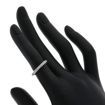 TIFFANY&Co. Channel Full Eternity Diamond Ring Platinum PT950 Ladies [Used]