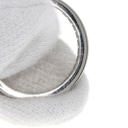 TIFFANY&Co. Channel Full Eternity Diamond Ring Platinum PT950 Ladies [Used]