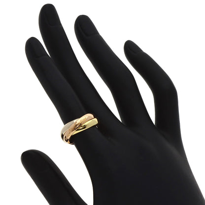 CARTIER Trinity #49 Ring K18 Yellow Gold K18 White GoldLadies [Used]
